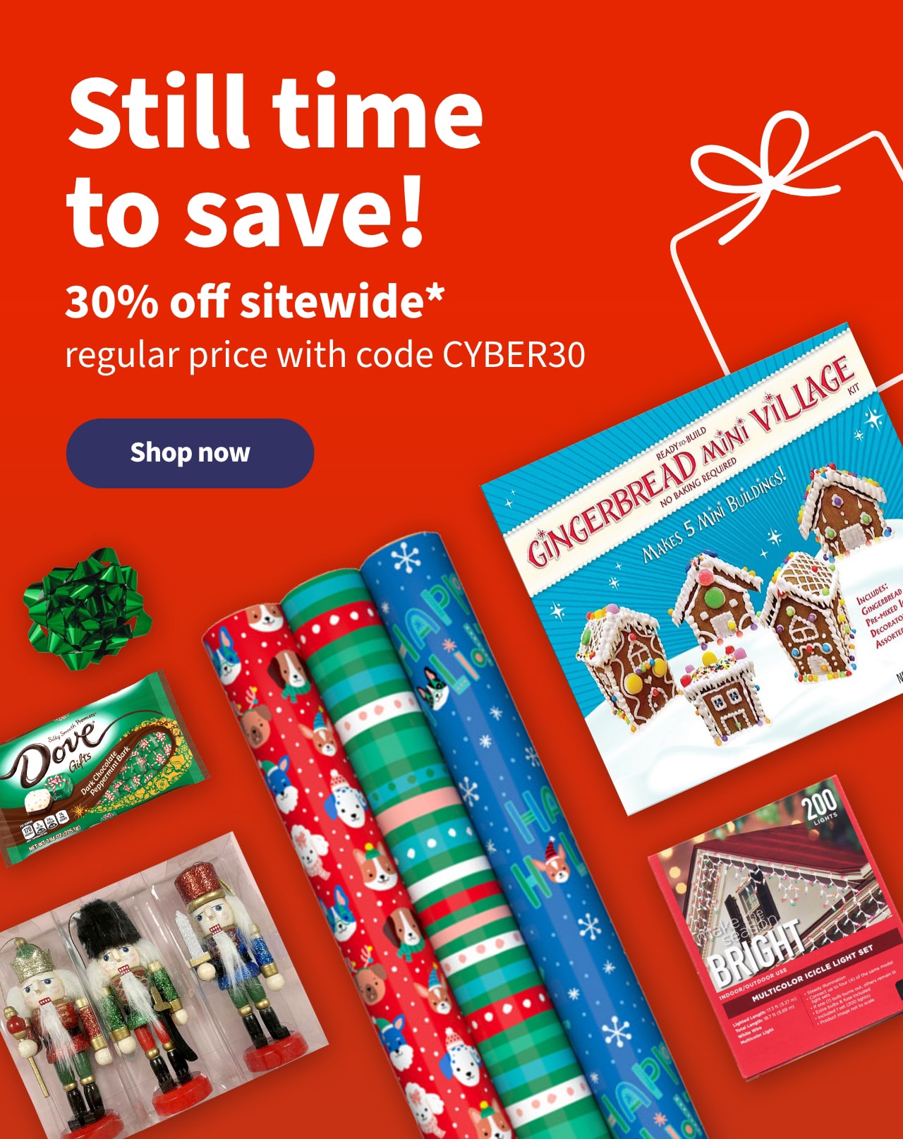 Still time to save!