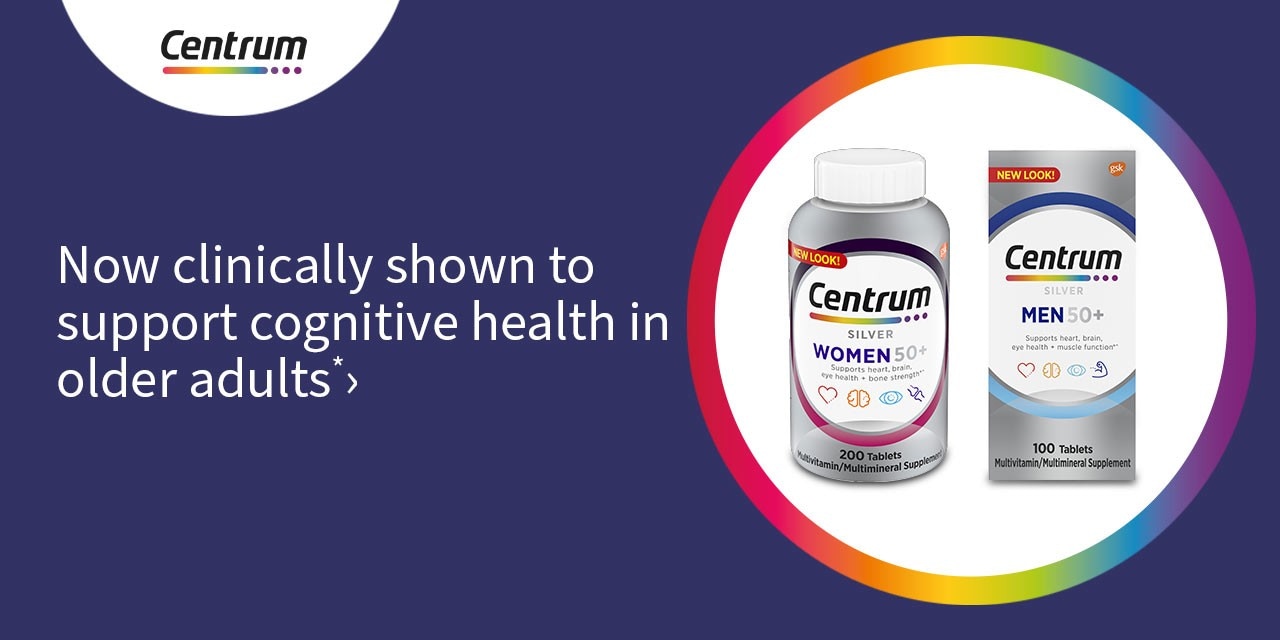 Centrum Now clinically shown to support cognitive health in older adults