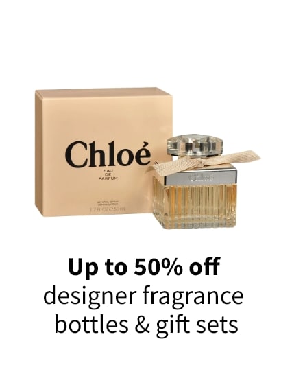 Up to 50% Off Designer Fragrance bottles and gift sets