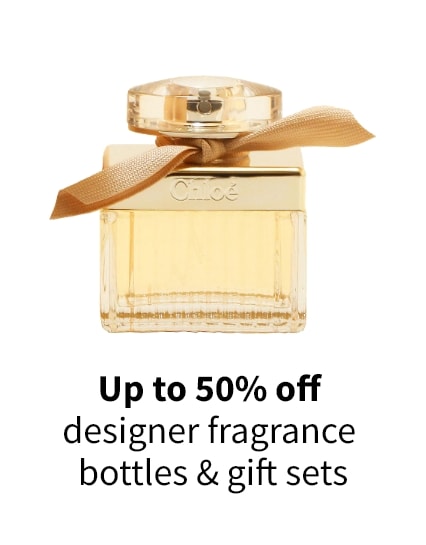 Up to 50% Off Designer Fragrance bottles and gift sets