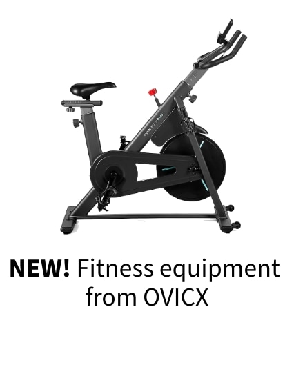 NEW! Fitness equipment from OVICX