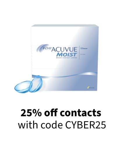 25% off all contacts