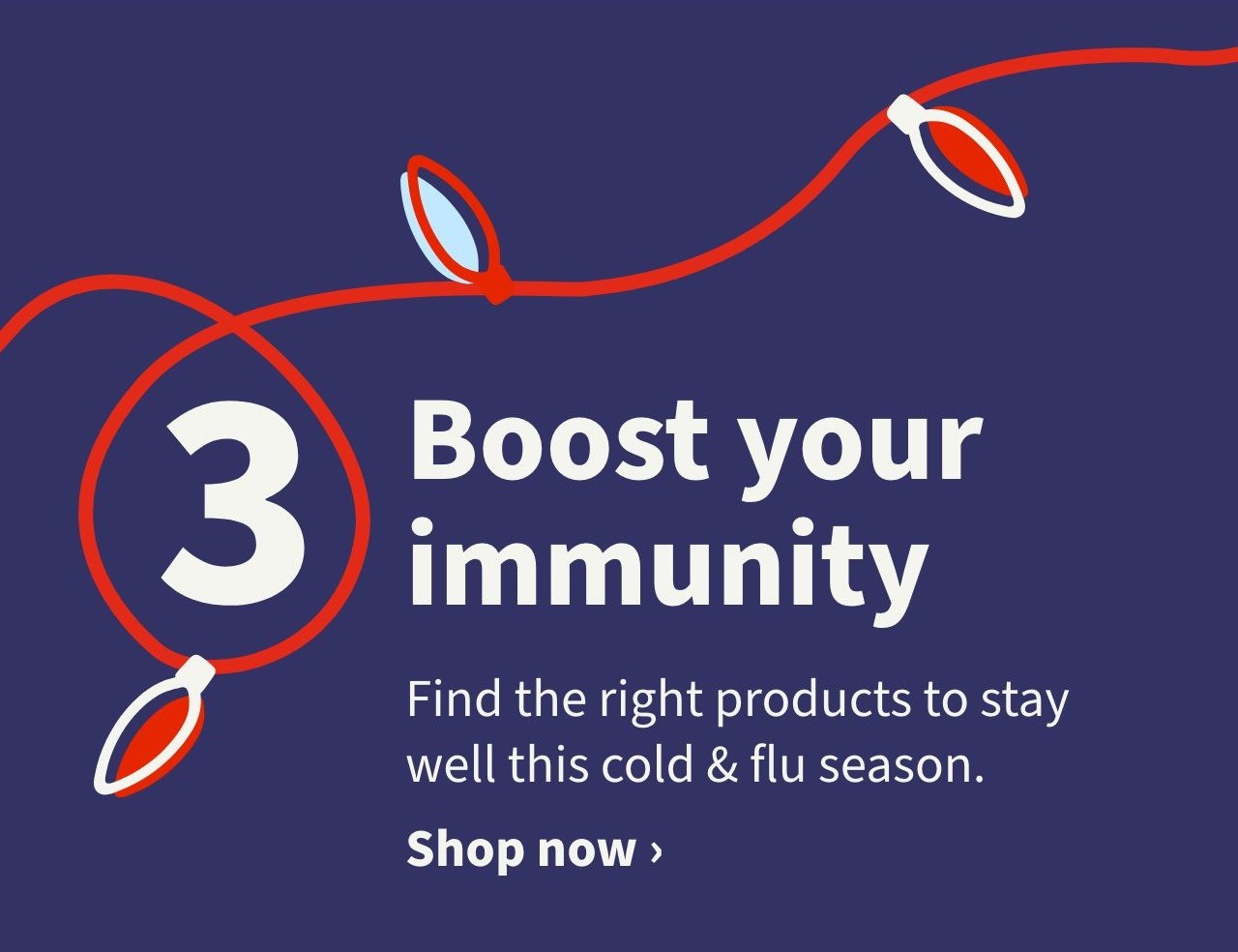 Boost your immunity
