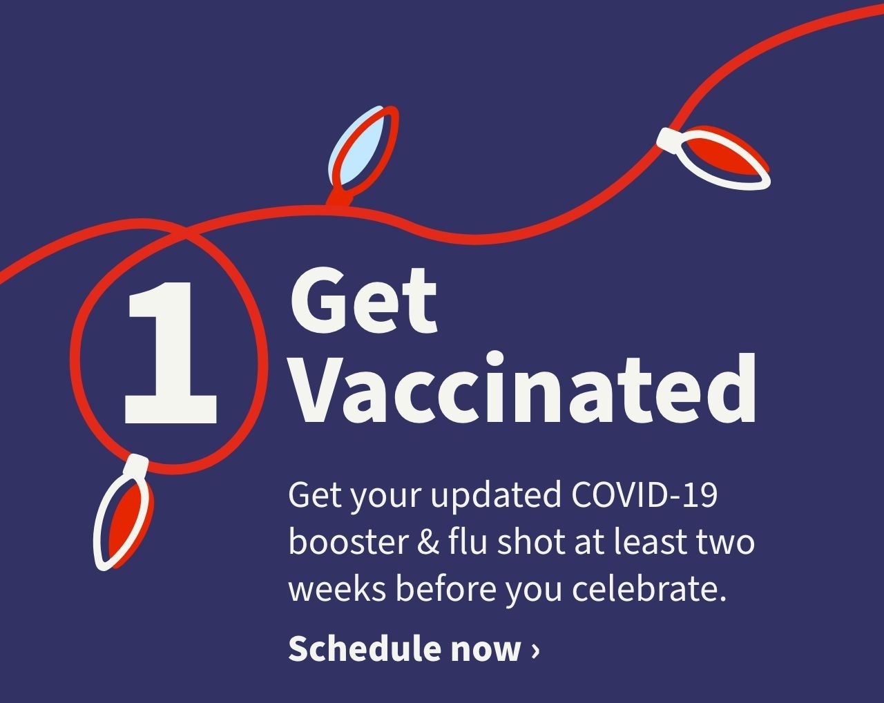 Get vaccinated