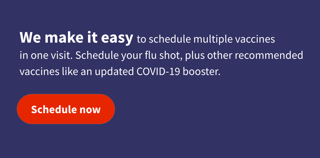 Flu shots & COVID 19