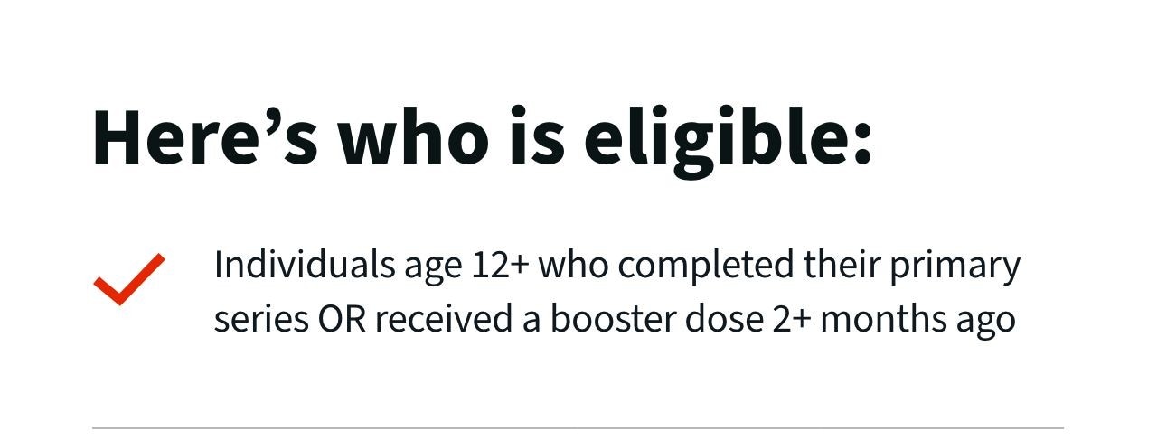 See who's eligible