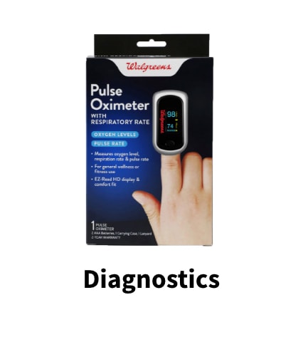 Walgreens Pulse Oximeter with Respiratory Rate