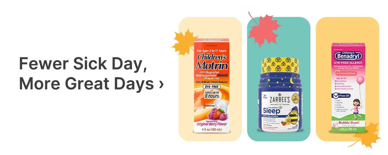 Fewer Sick Day, More Great Days >