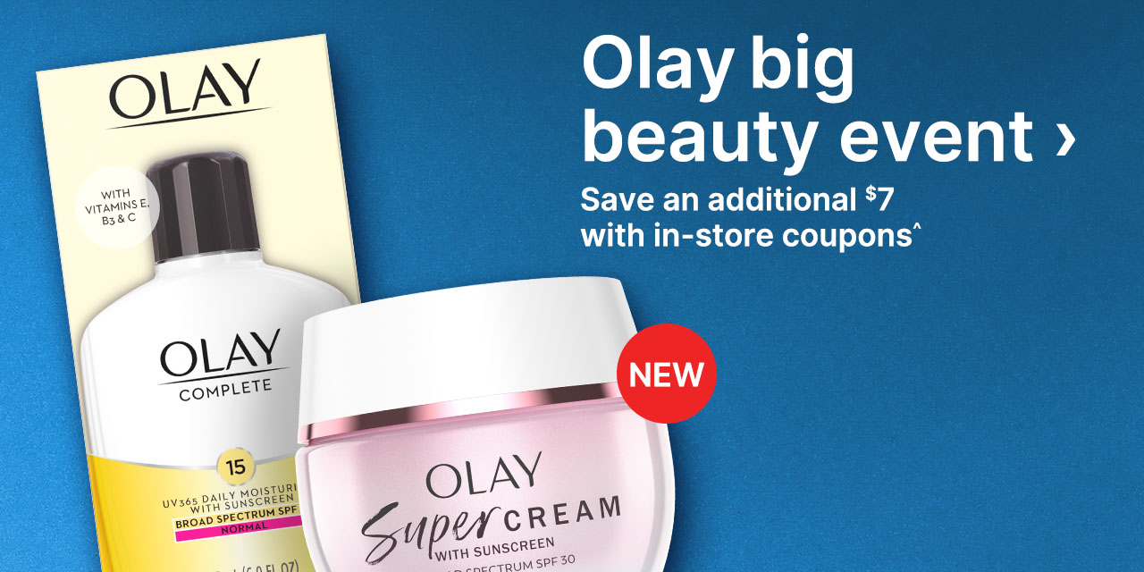 Olay big beauty event