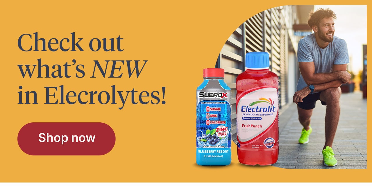 Check out what's new in Electrolytes!