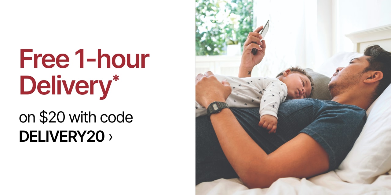 Free 1-hour Delivery