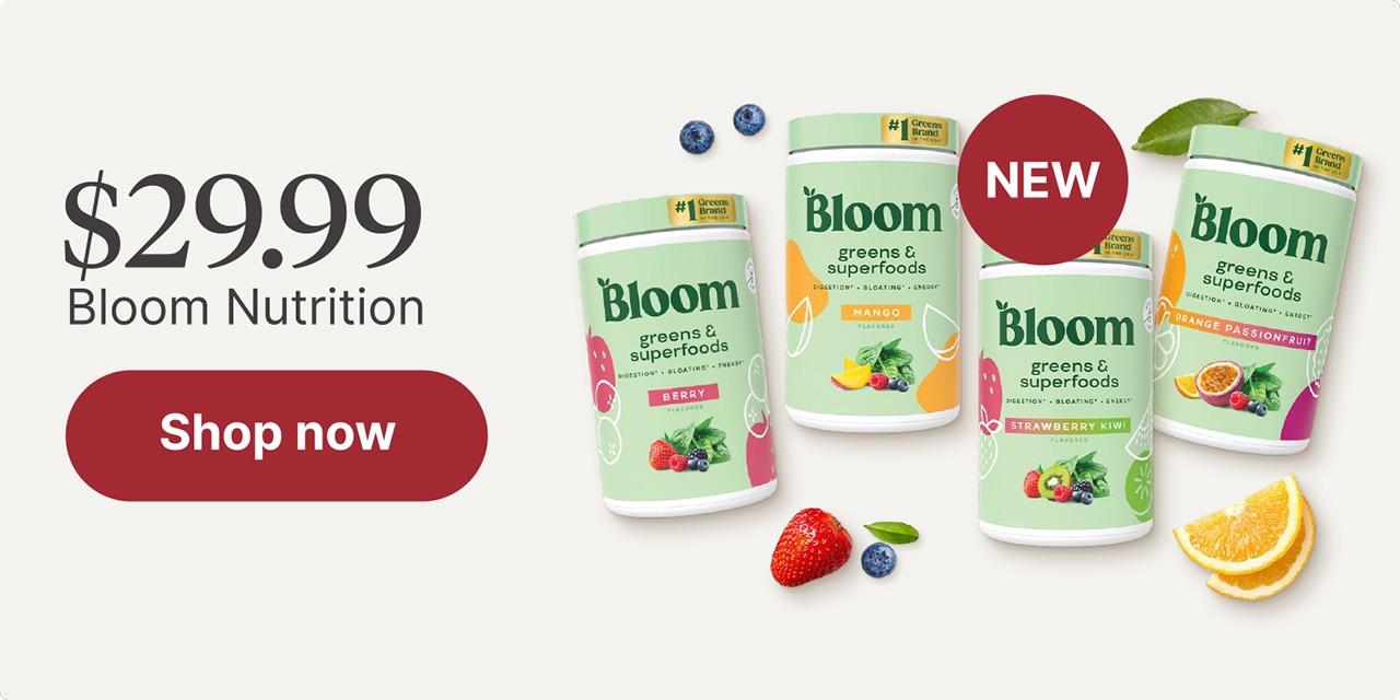$29.99 Bloom Nutrition