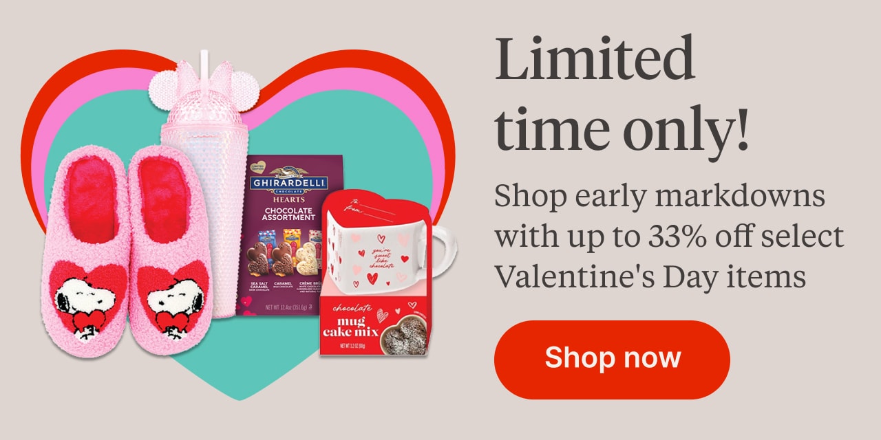 Limited time only
