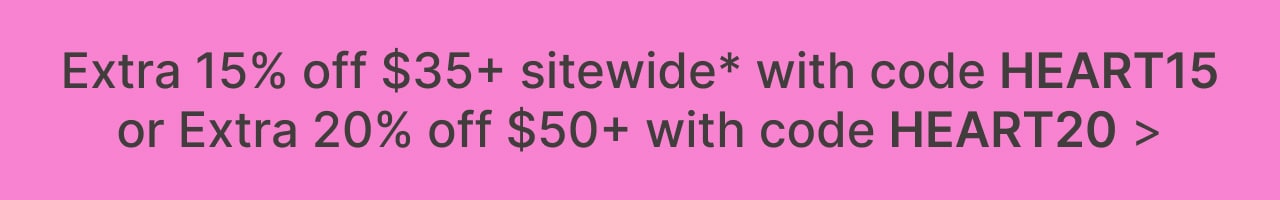 Extra 15% Off