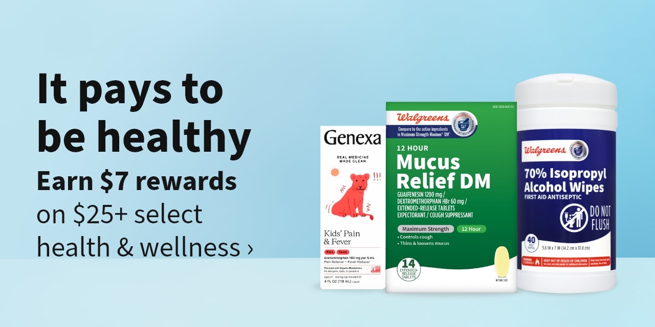 It pays healthy* >