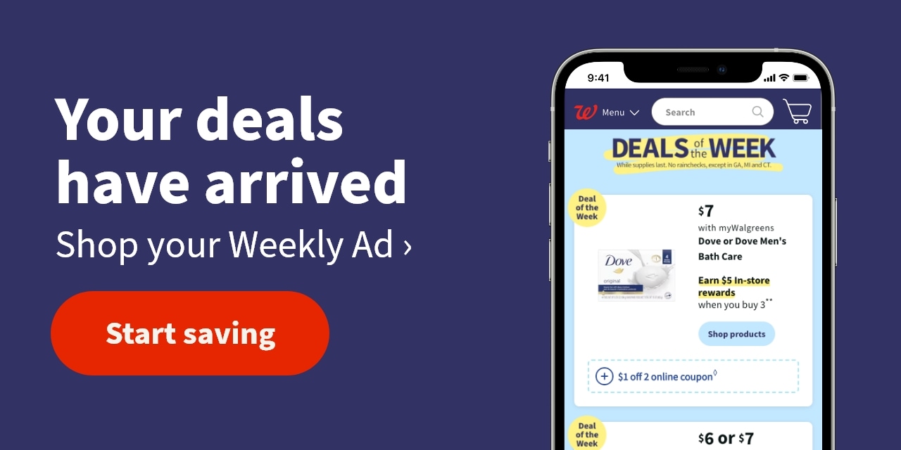 Your deals have arrived