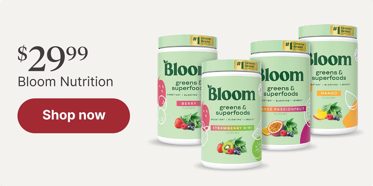 $29.99 Bloom Nutrition