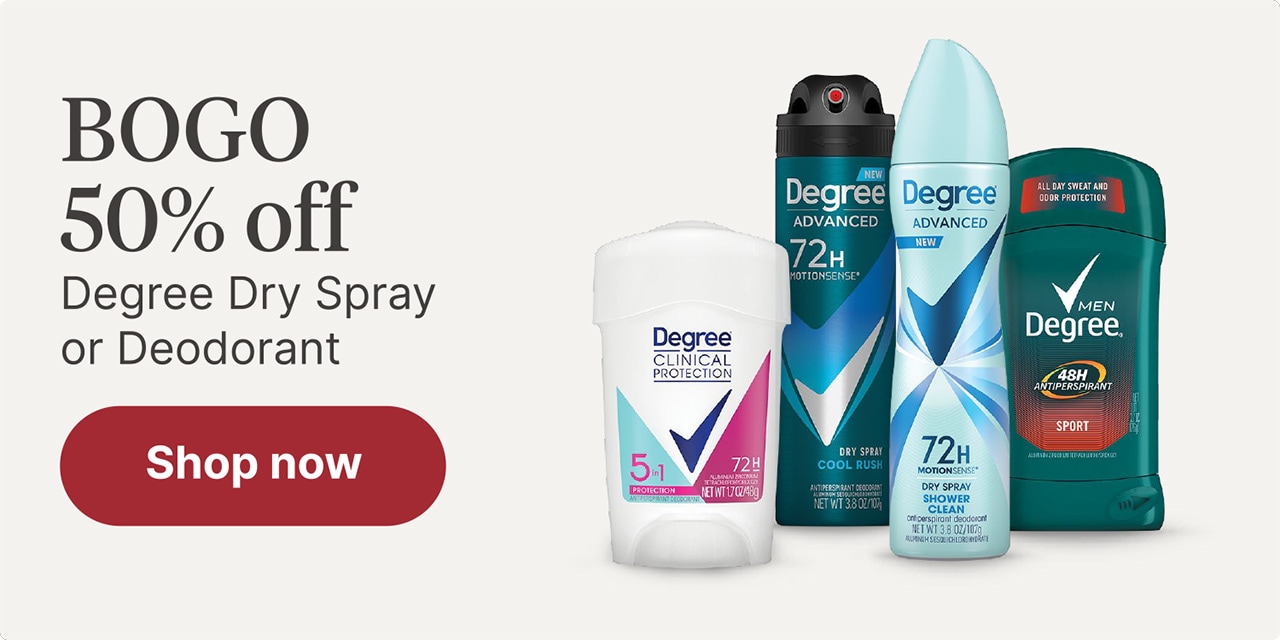 BOGO 50% off
