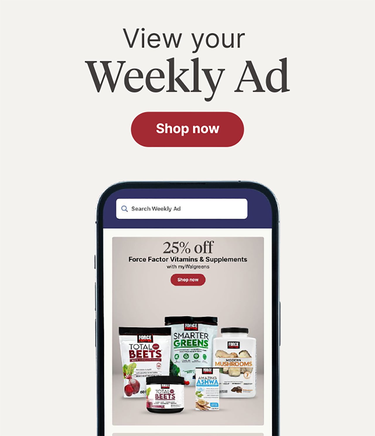 View your Weekly Ad