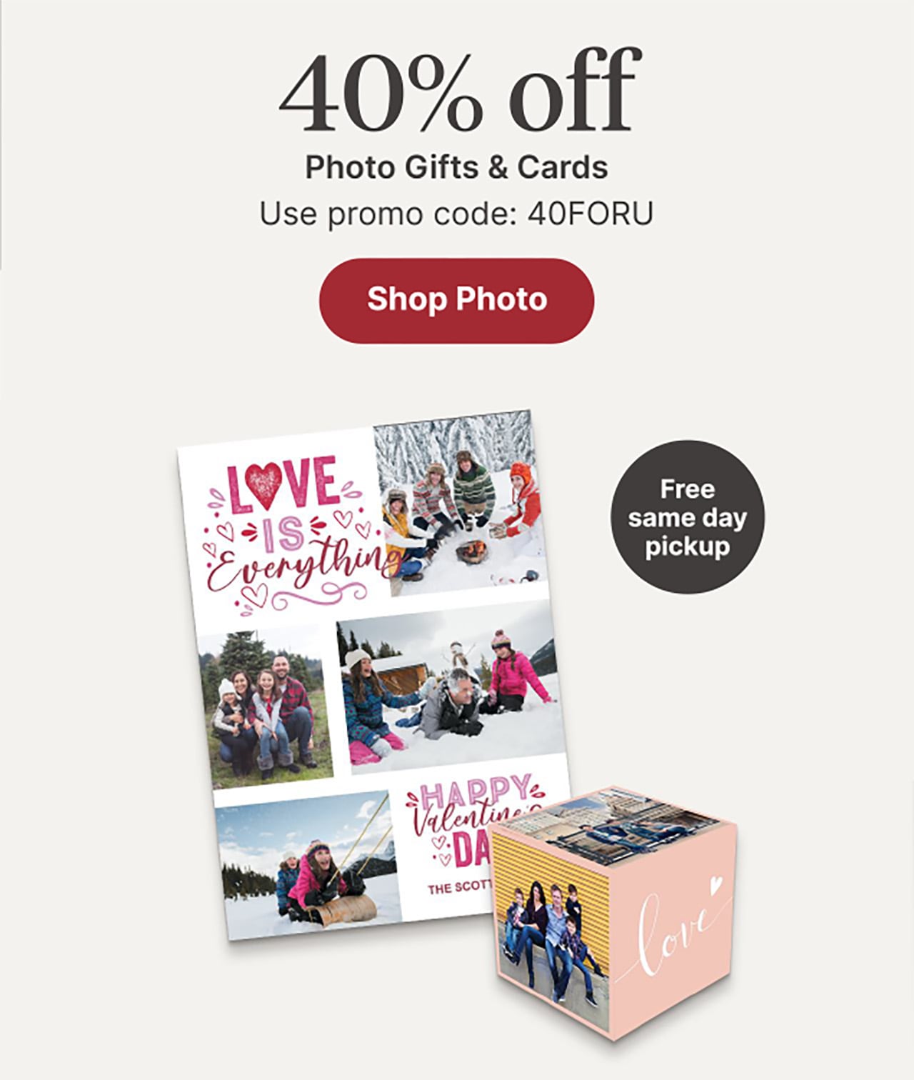 40% Off