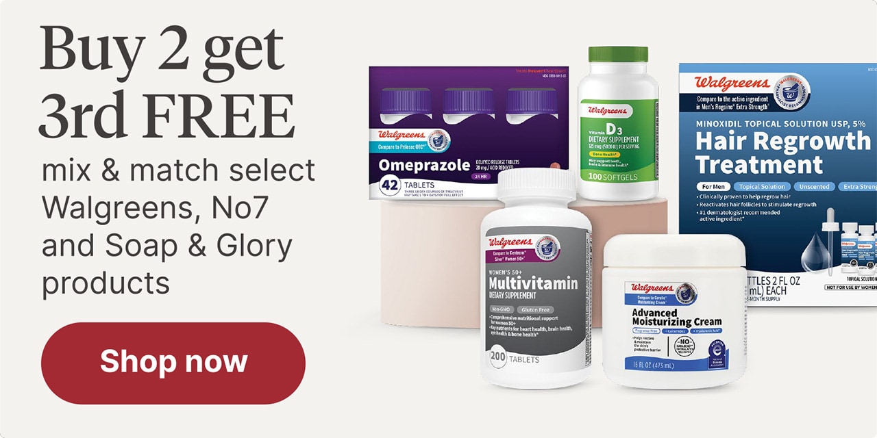 Buy 2 get 3rd FREE