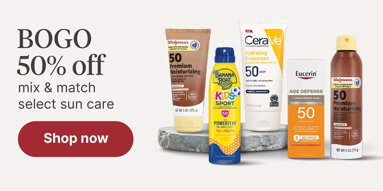 BOGO 50% off