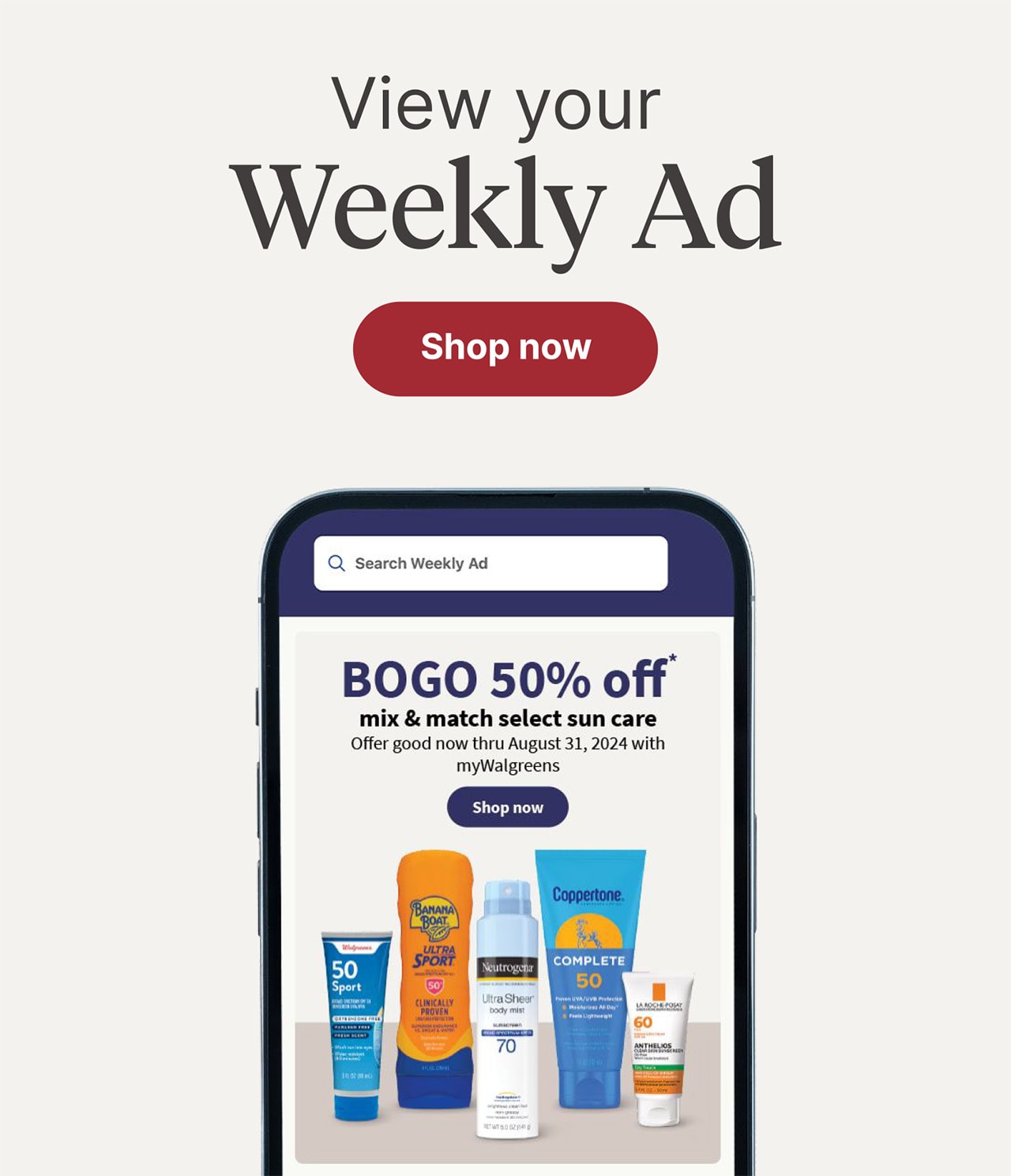 View your Weekly Ad