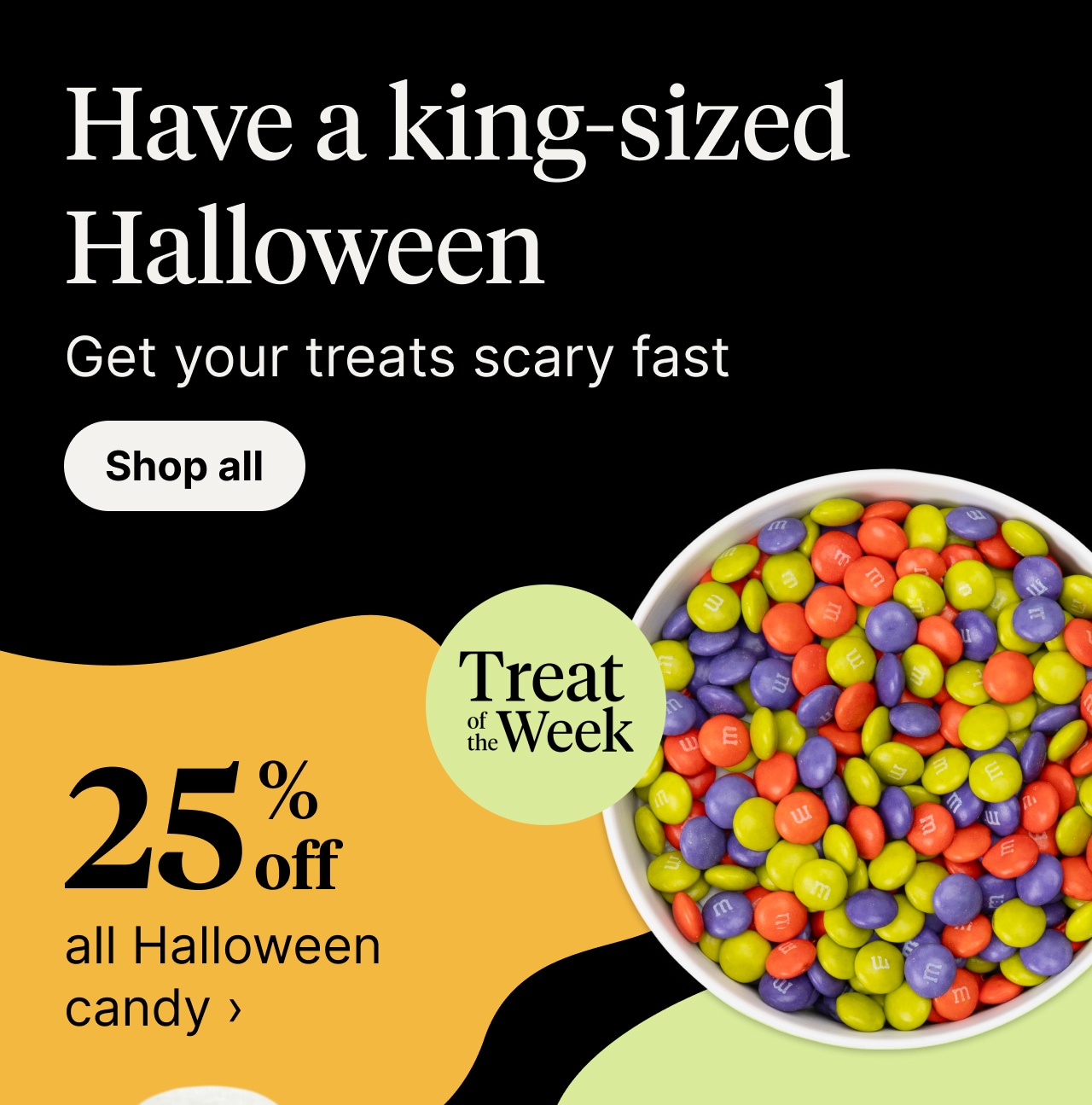 Have a king sized Halloween