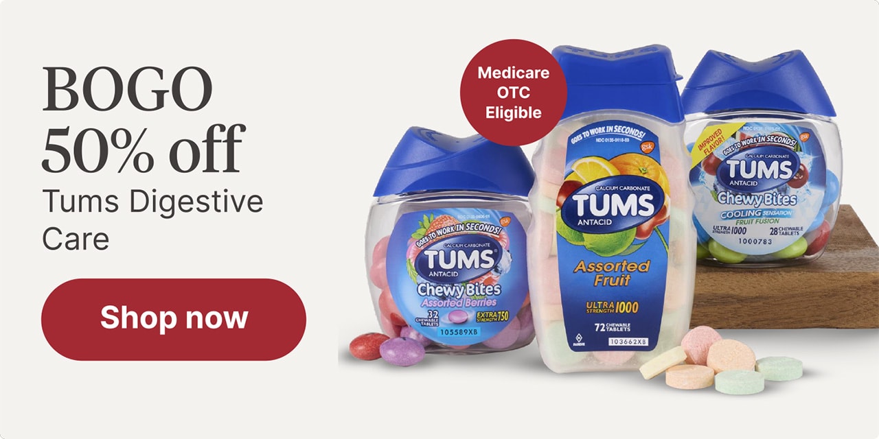 BOGO 50% off