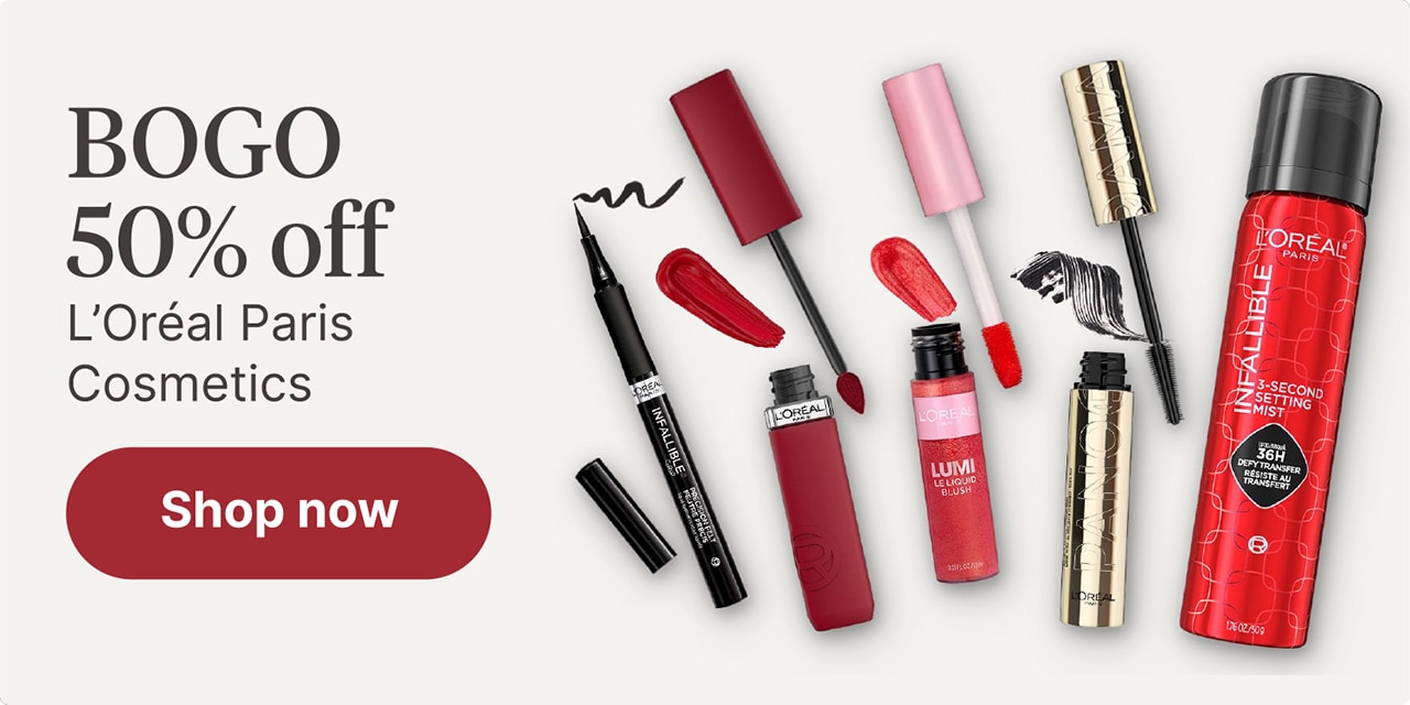 BOGO 50% Off