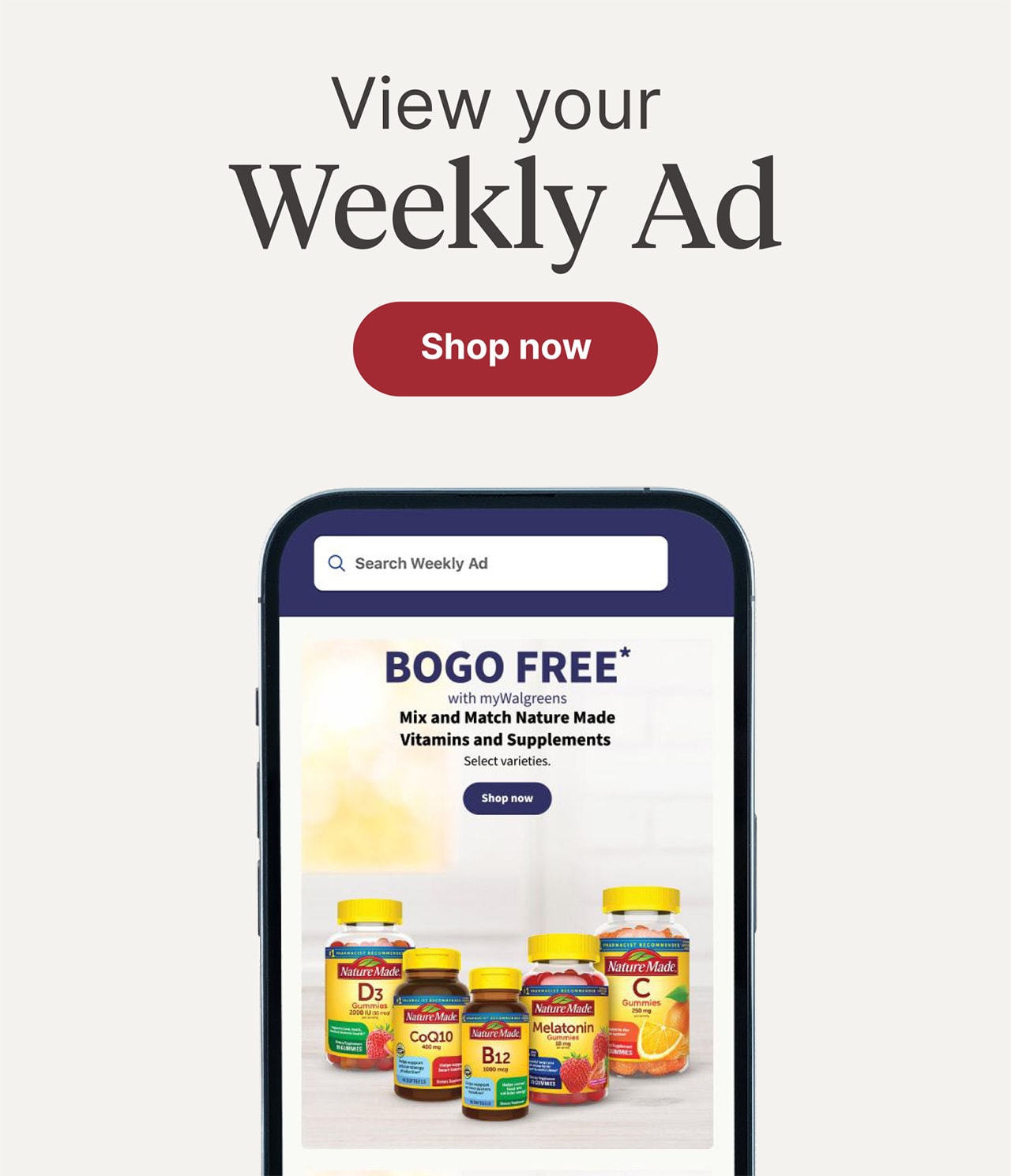 View your Weekly Ad
