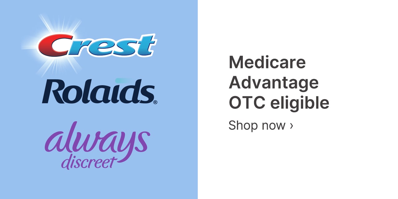 Medicare Advantage OTC eligible