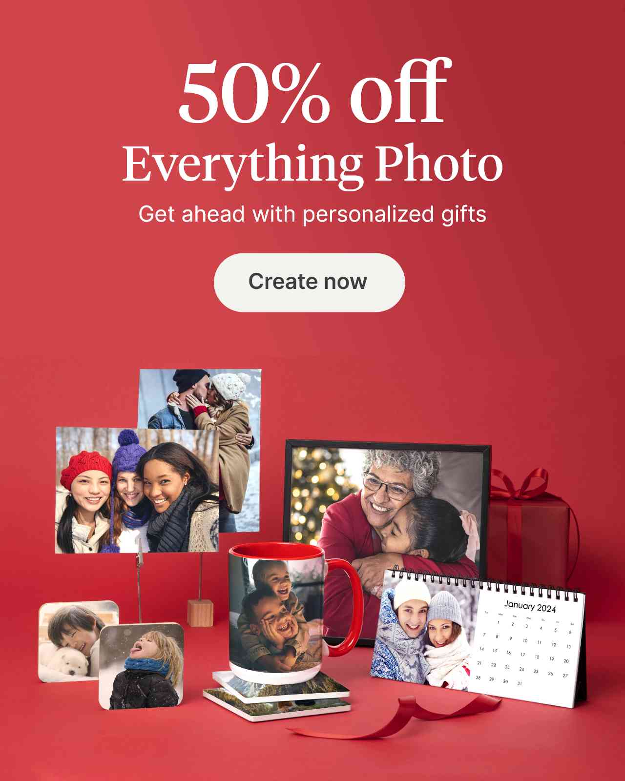50% off Everything Photo