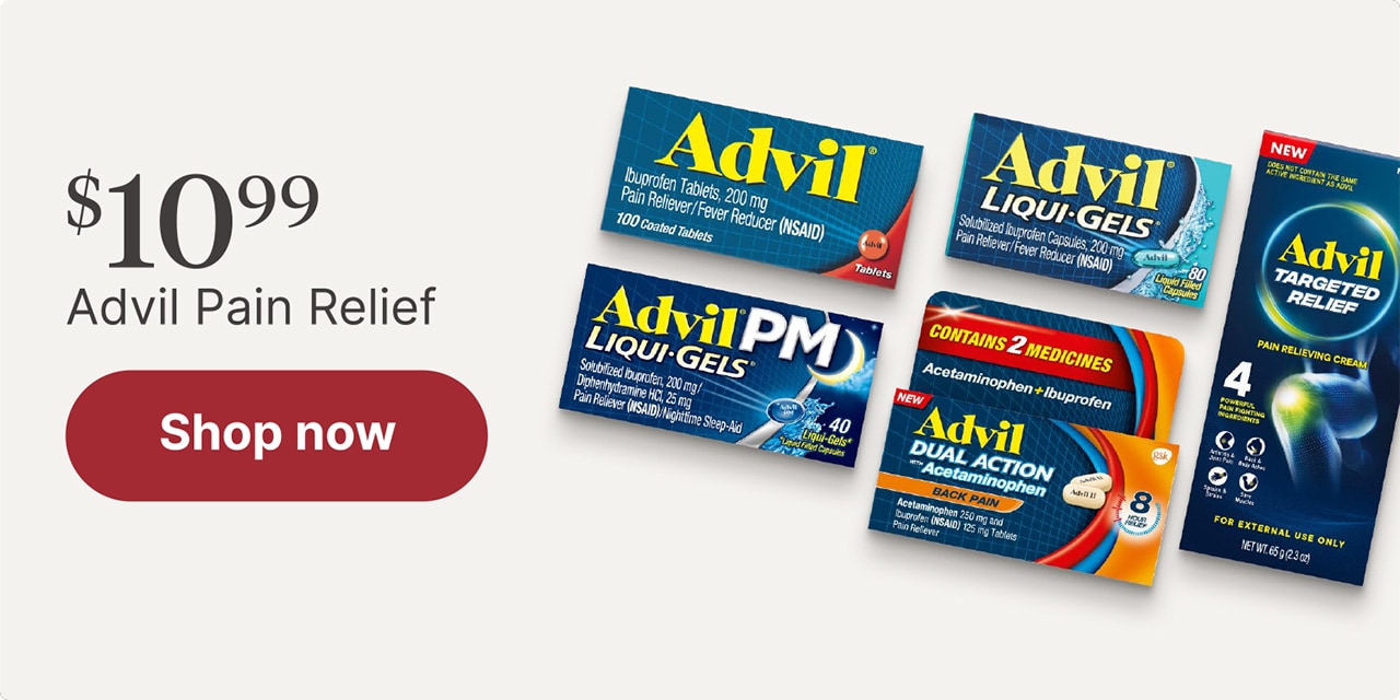 Advil Pain Relief