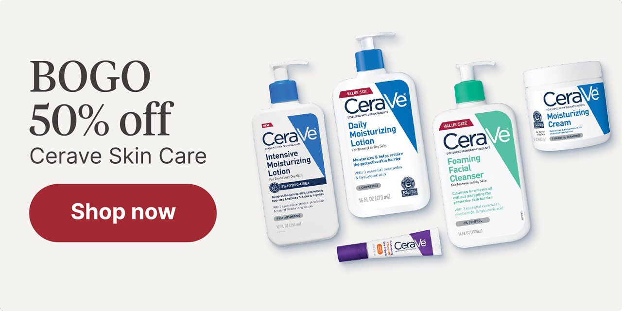 BOGO 50% off