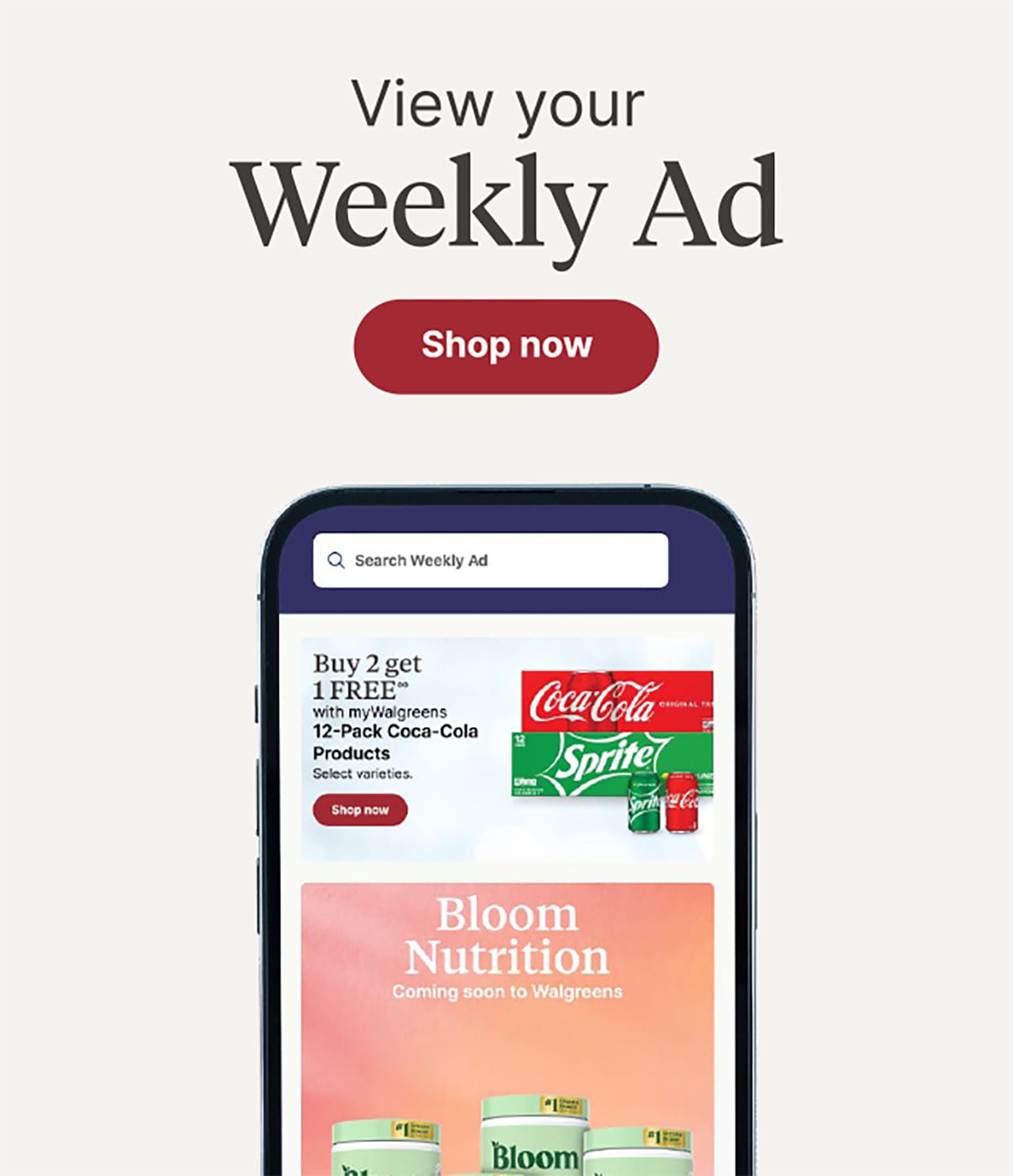 View your Weekly Ad