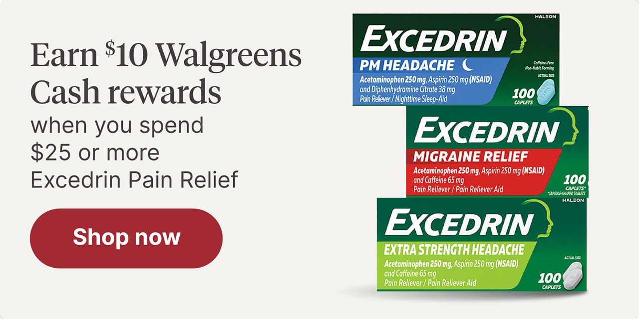 Earn $10 Walgreens Cash rewards
