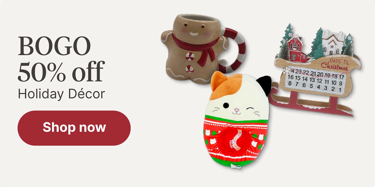 BOGO 50% off