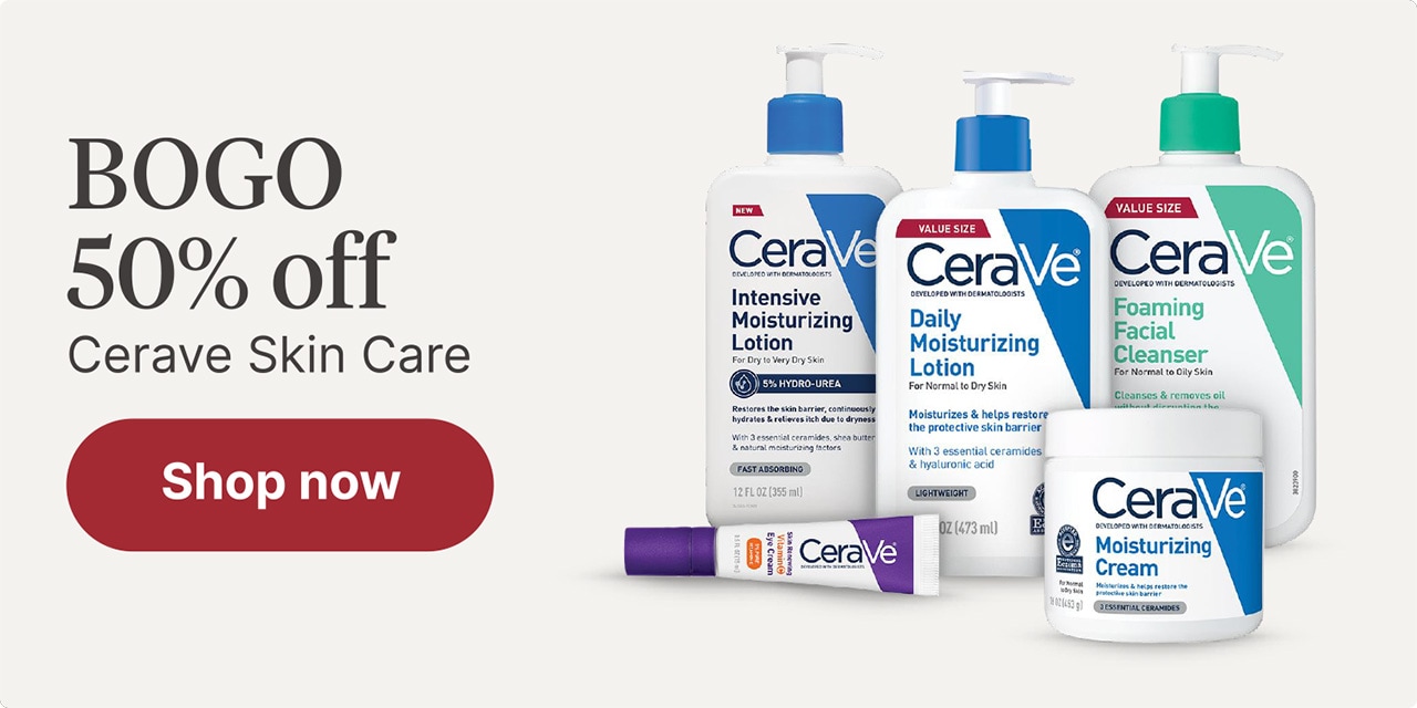 BOGO 50% off