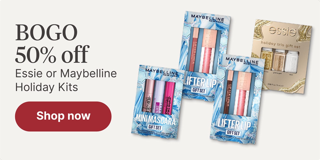 BOGO 50% off