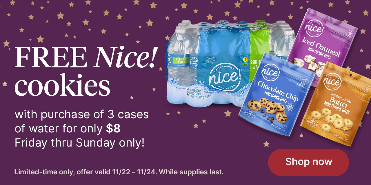 FREE Nice cookies