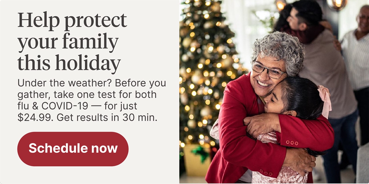 Help protect your family this holiday