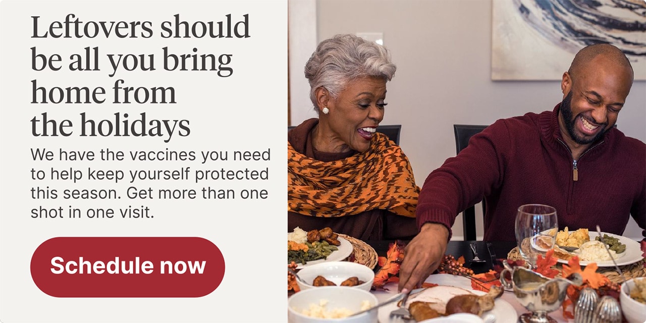 Leftovers should be all you bring home from the holidays