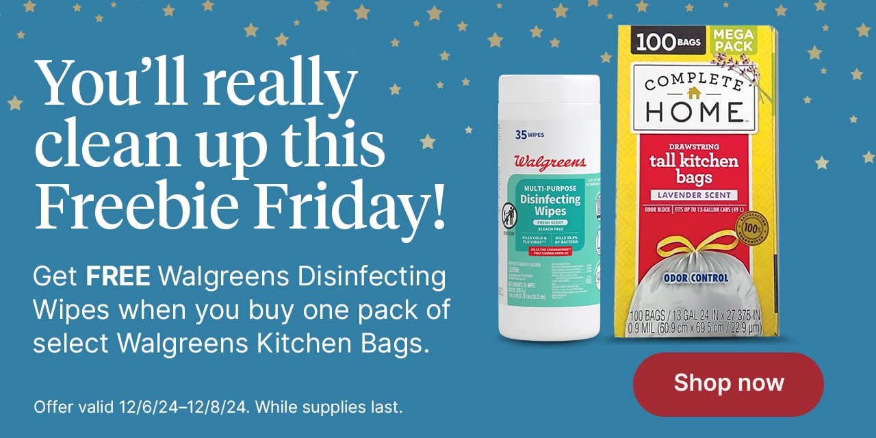 You really cleanup this freebie Friday