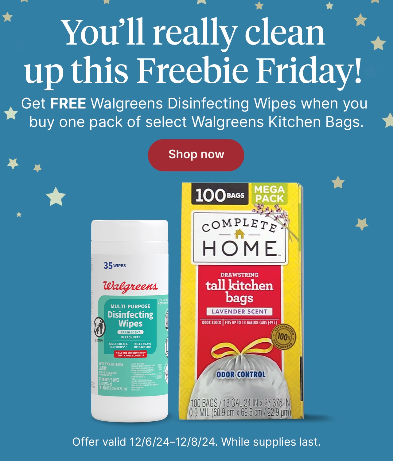 You'll really clean up this Freebie Friday!
