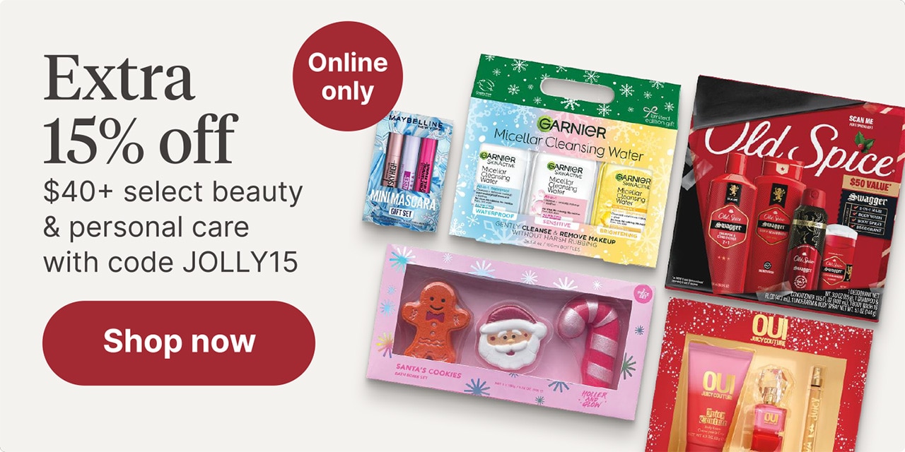 Extra 15% off