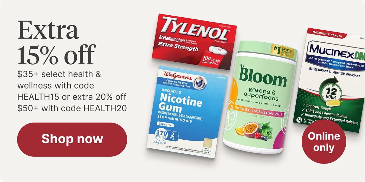 Extra 15% off