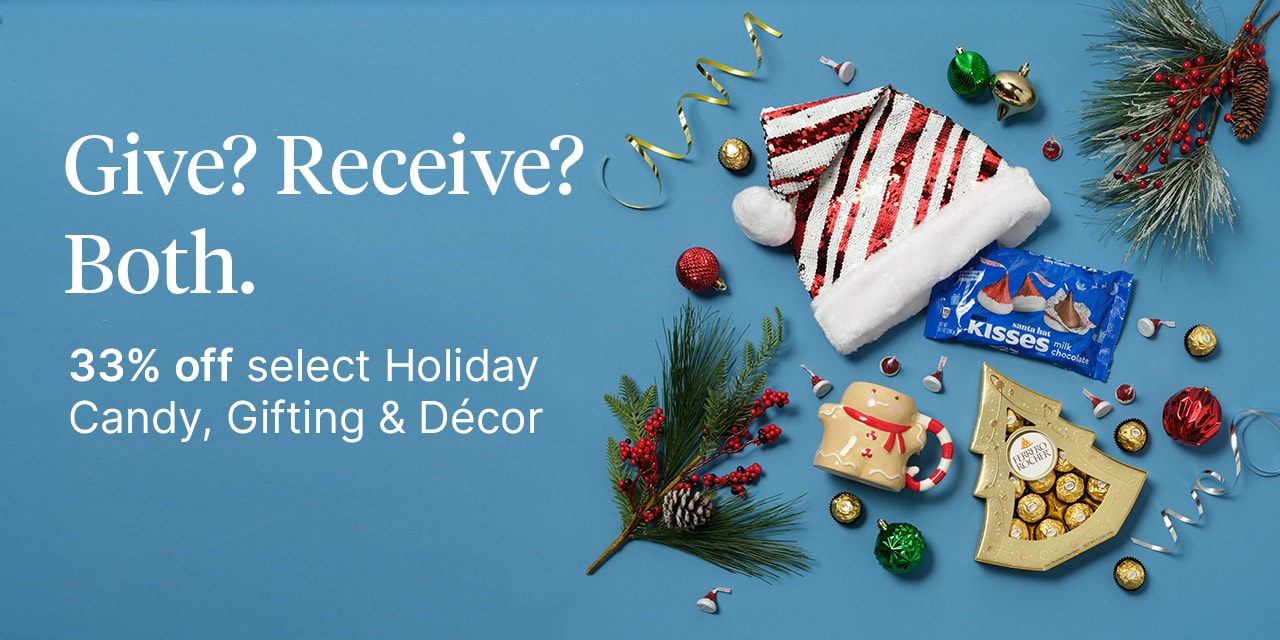 Give? Receive? Both.