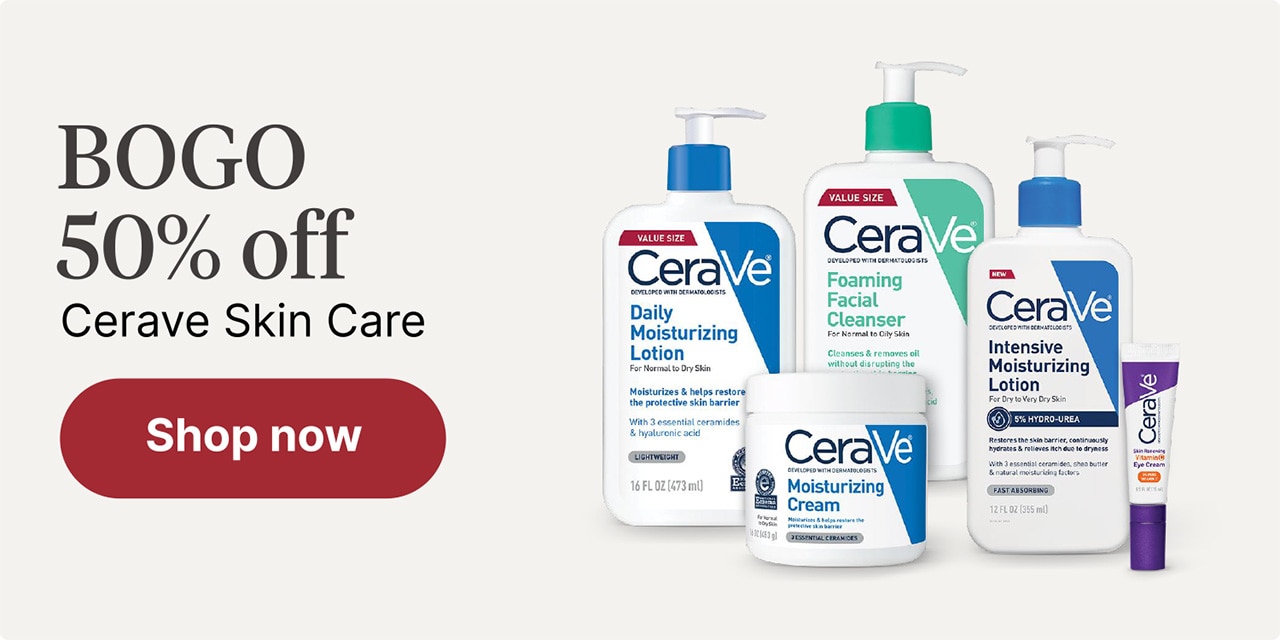 BOGO 50% off