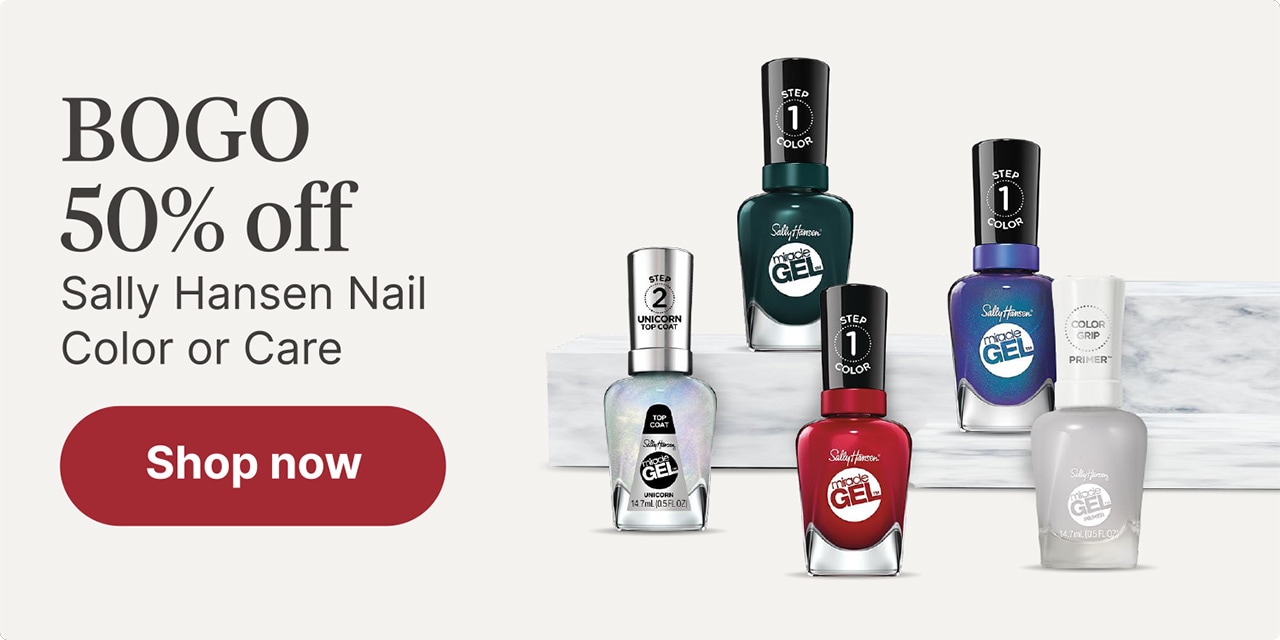 BOGO 50% Off